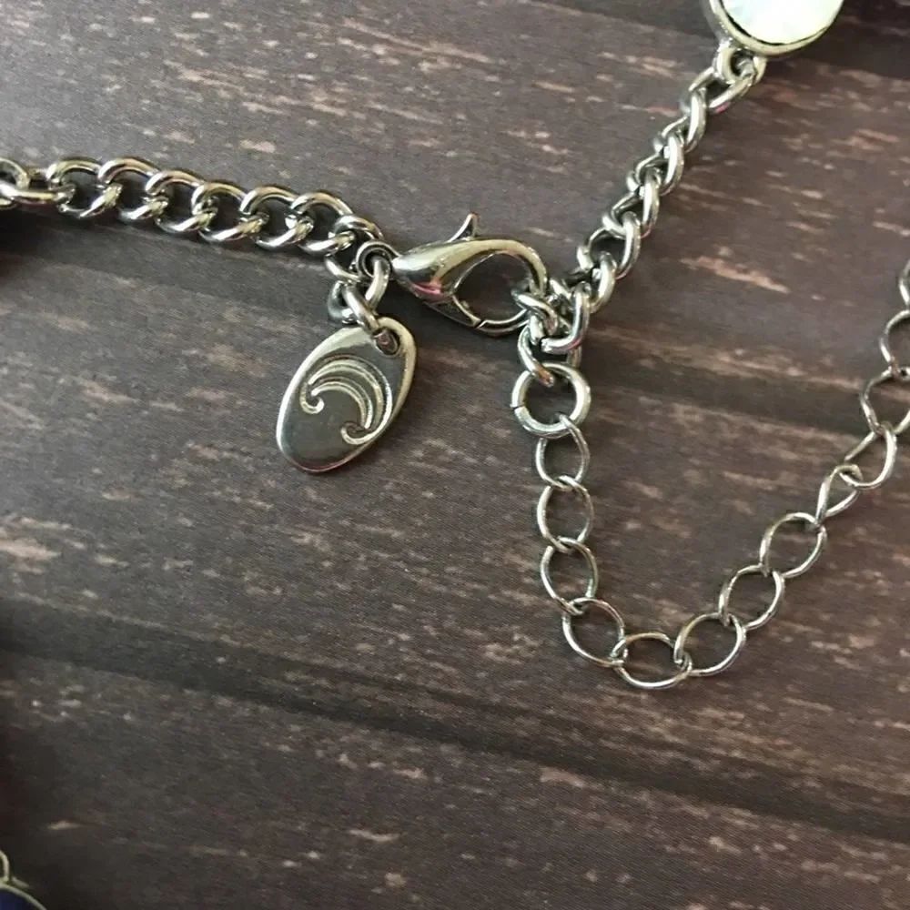 C. Wonder silver-tone multi rhinestone necklace - Picture 8 of 9